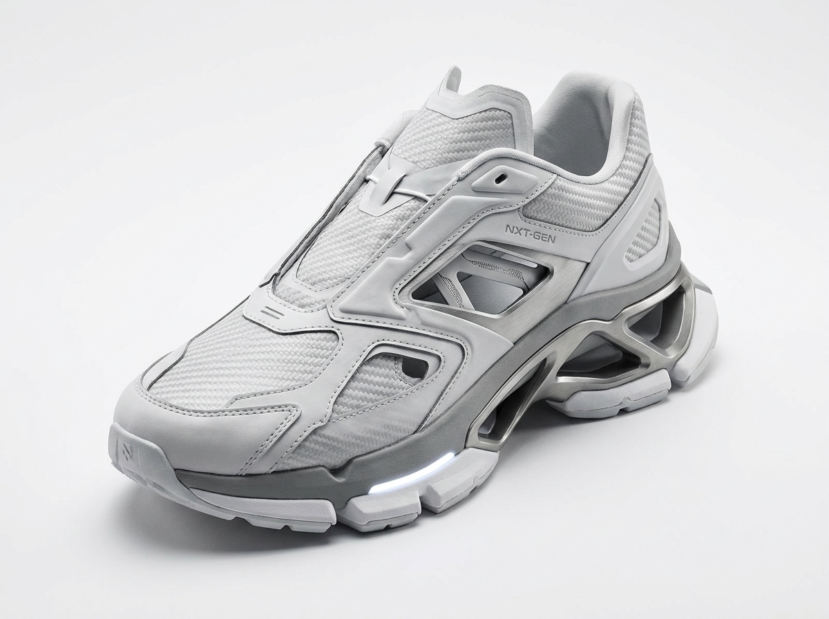 NXT-GEN light grey performance sneaker